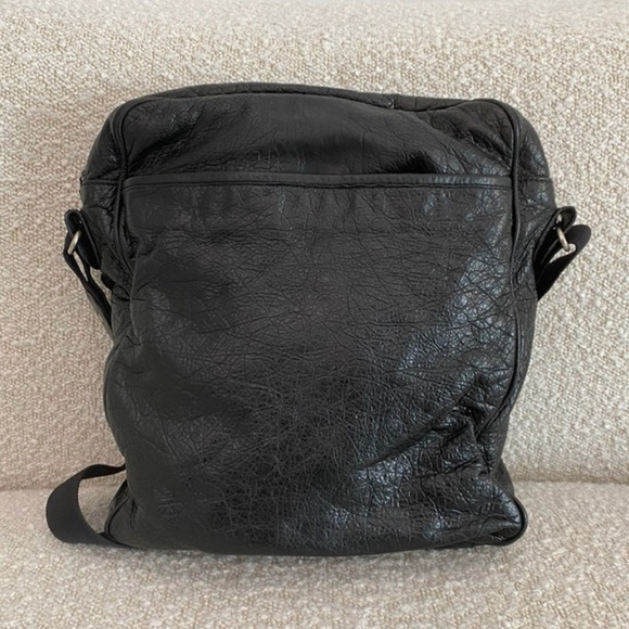 Authentic Balenciaga Motocross Classic Day Hobo Black - Picture 2 of 15